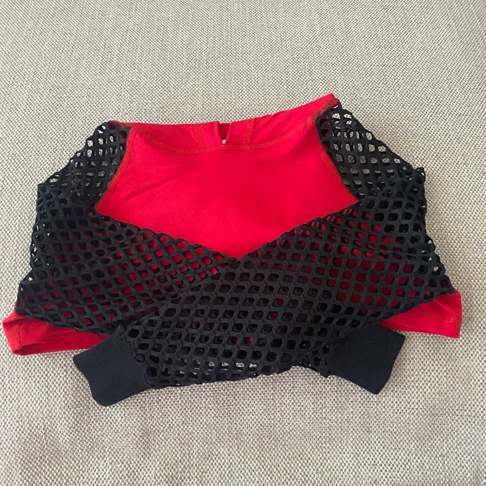Dancewear, Balera, Hip Hop Hoodie Crop Top